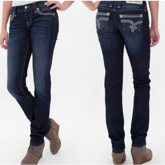 Rock Revival Denim - Rock Revival Sherry Easy Skinny Stretch Jean EUC Size 34